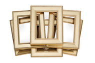 Alba 1 3/4" Champagne Six Pack Artist Frames
