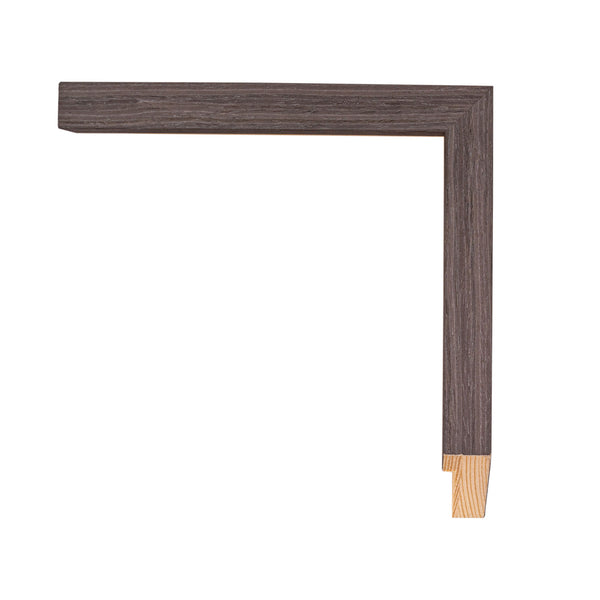 1 1/8" Charcoal Cap Wholesale Frame Company