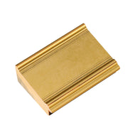 Alba 2 1/2" Gold Sample Chip