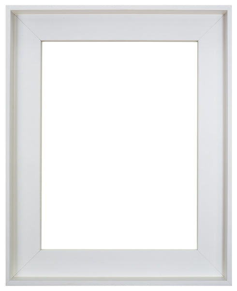 Creative Mark Illusions Floater Frame 11x14 White for 1.5 Canvas - 6 Pack