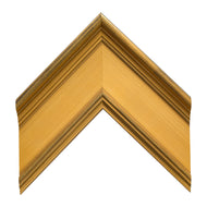 Water Gild Gold 3 1/4" Corner Sample