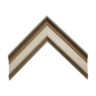 Traditional Silver 2" Corner Sample