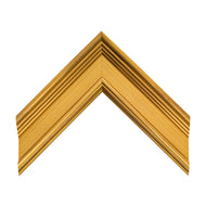 Academie Gold 2 1/8" Corner Sample