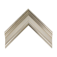 Academie Silver 2 1/8" Corner Sample