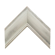 Andover Silver 2 11/16" Silver Corner Sample