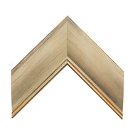 Andover Gold 2 11/16" Corner Sample