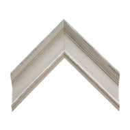 Brimfield White 2 1/4" Corner Sample