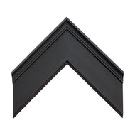 Antique Maison 2 1/2" Black Corner Sample