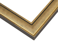 Lille Gold 2 3/8" Corner Sample