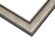 Lille Silver 2 3/8" Corner Sample