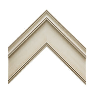 Hudson White 3" Corner Sample