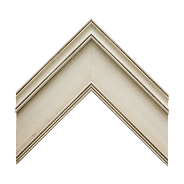 Nielsen Apollo 20X20 cm (6 X 6 mount) White cornice