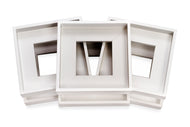 Gallery One 1/4" White Six Pack Floater Frames