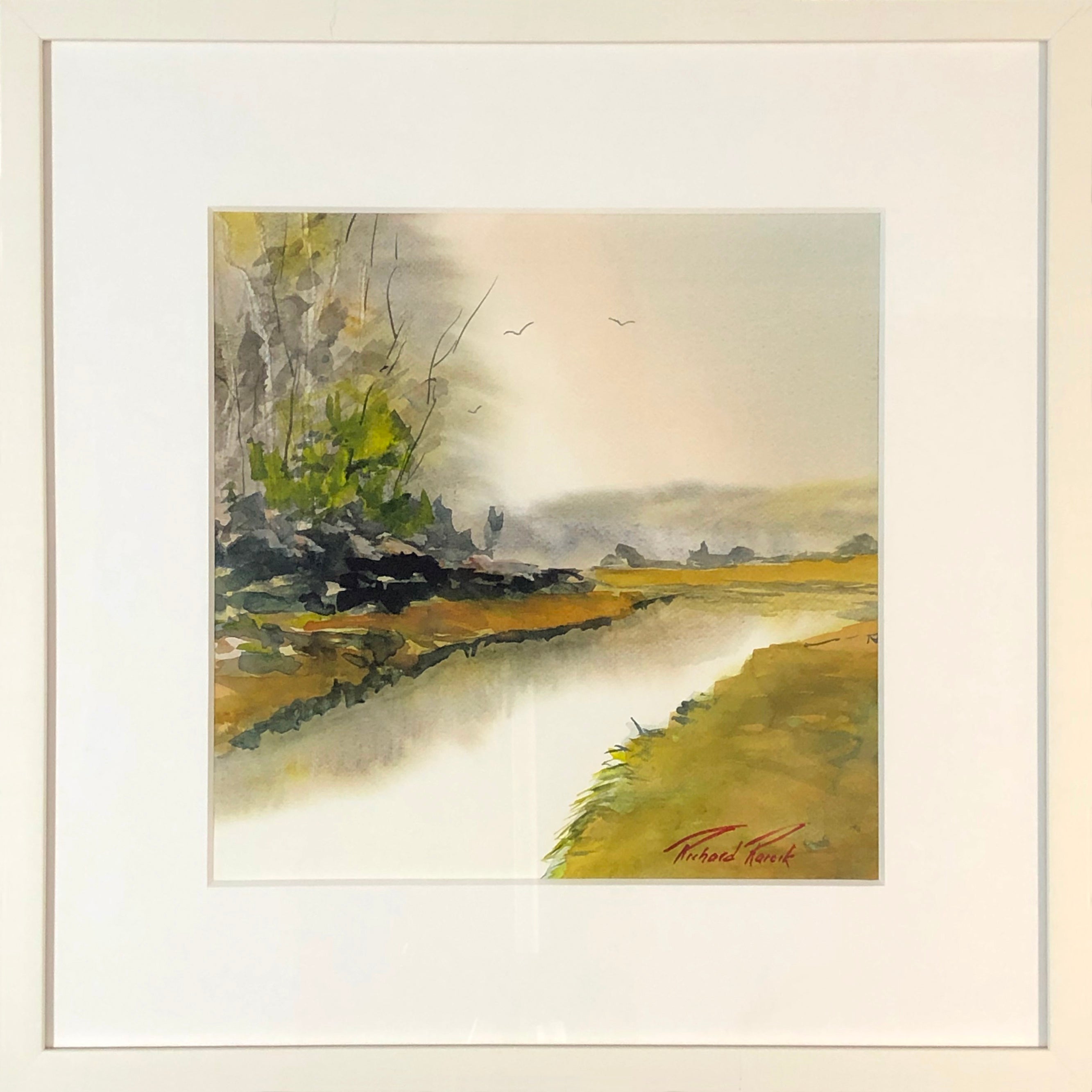 Richard Rarick Artist Spotlight: Richard Raicik – Wholesale Frame Company