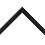 Delray Rustic Black 1 1/2" Corner Sample