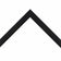 Delray Rustic Black 1 1/2" Corner Sample