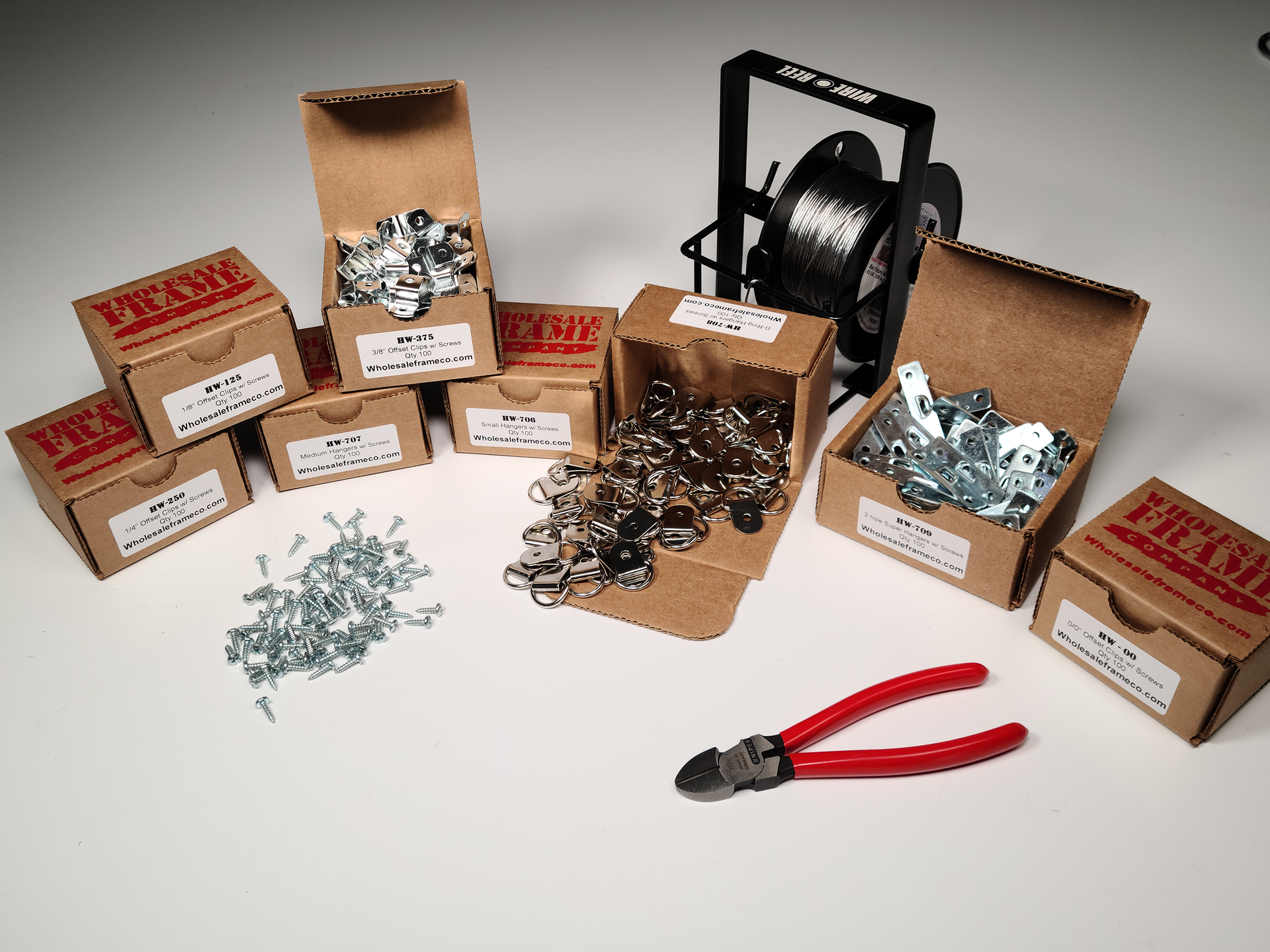 Free Hardware Sample Pack!