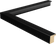 Alto 13/16" Black Cube Frame