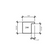 Alto 13/16" Black Cube Frame