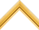 Academie 1 1/4" Gold Frame