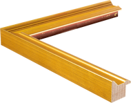 Academie 1 1/4" Gold Frame