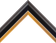 Academie 1 1/4" Black & Gold Frame