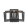 Alto Black 1 3/16" Cube Frame Six Pack