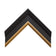 Academie 2 1/8" Black and Gold Artist Frame