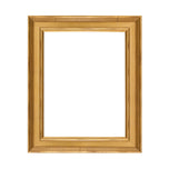 Academie 2 1/8" Gold Artist Frame