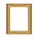 Academie 2 1/8" Gold Artist Frame