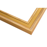 Academie 2 1/8" Gold Artist Frame
