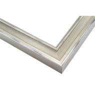 Academie 2 1/8" Silver Artist Frame