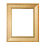 Alba 2 1/2" Champagne Artist Frame
