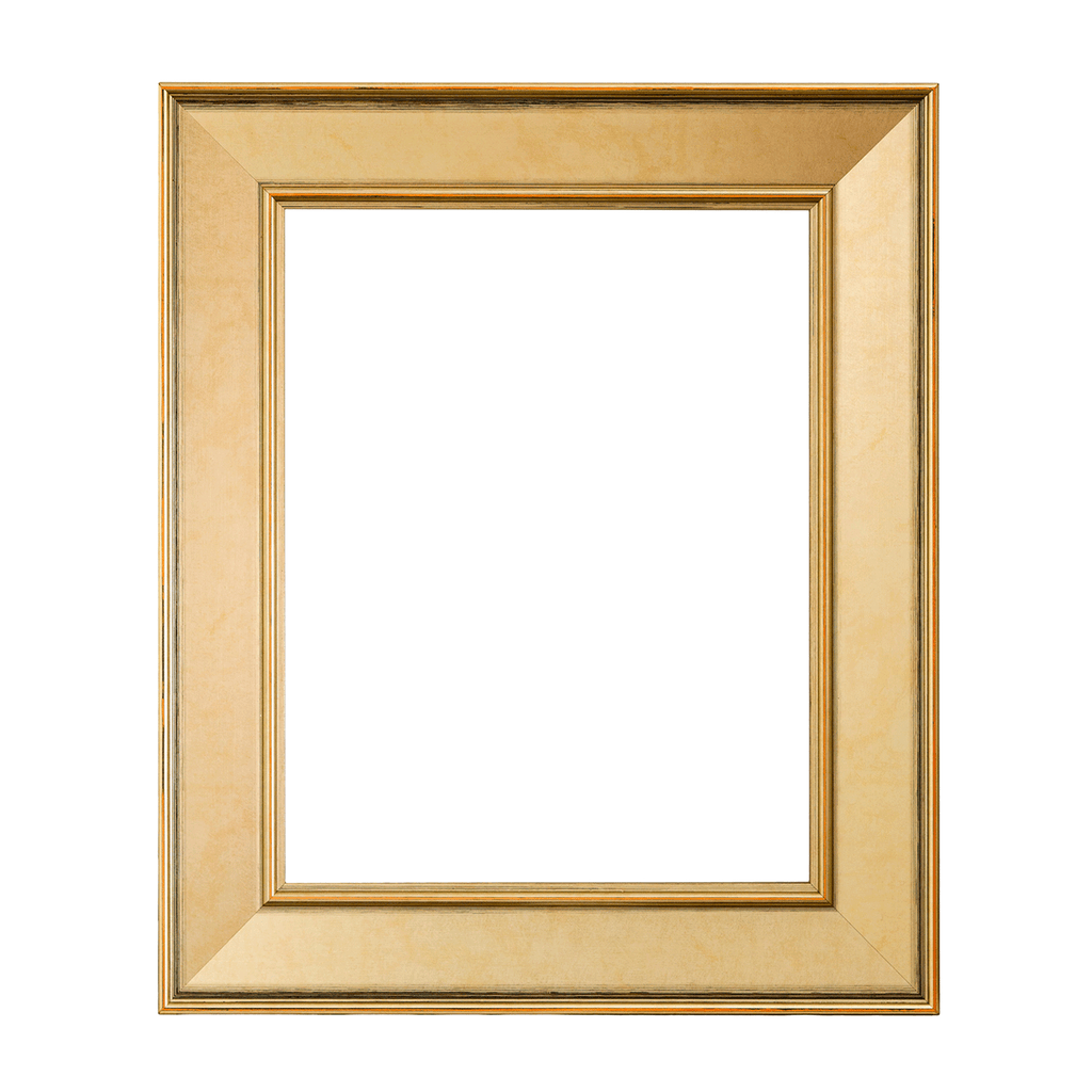 Alba 2 1/2" Champagne Artist Frame