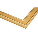 Alba Champagne 2 1/2" Artist Frame