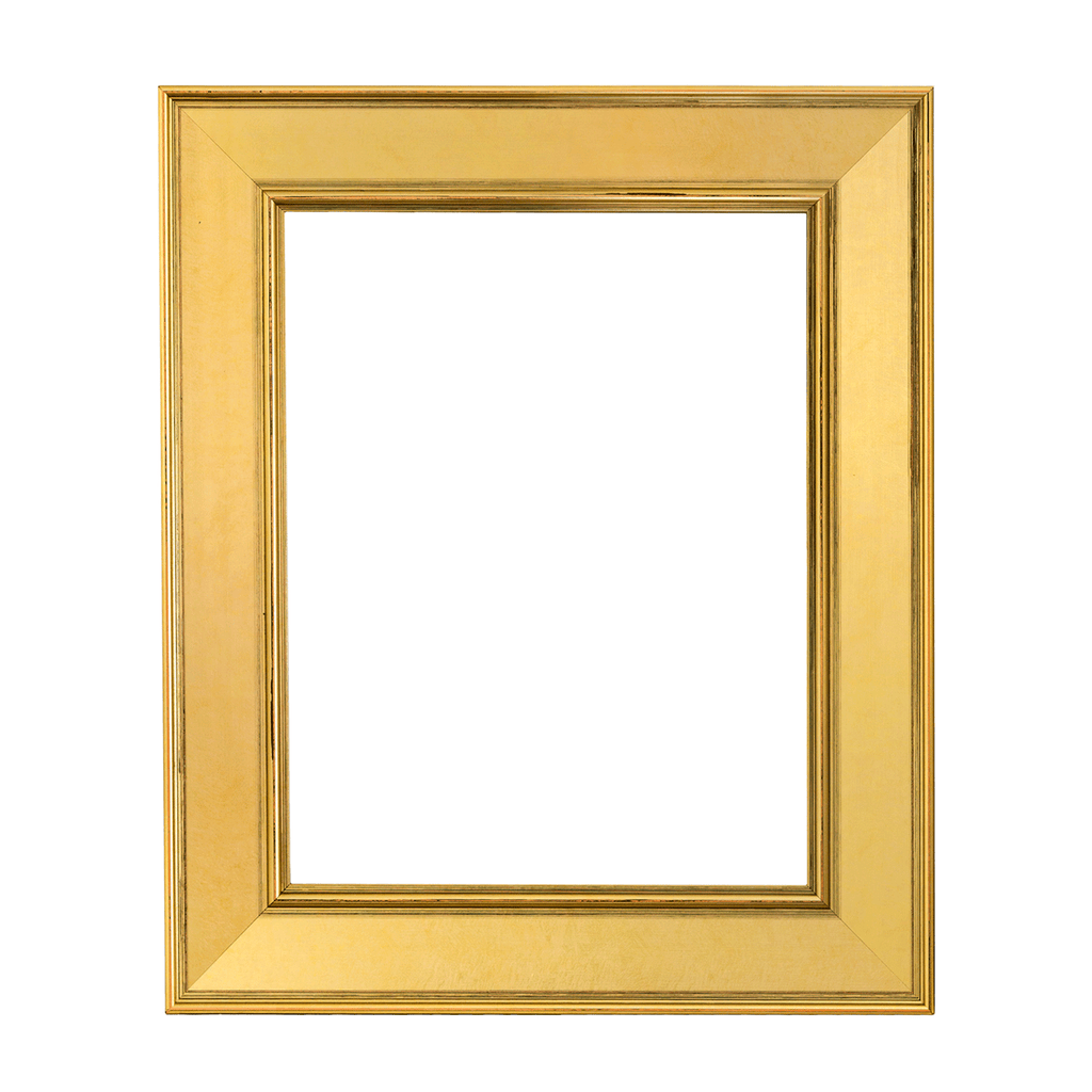 Alba 2 1/2" Gold Artist Frame