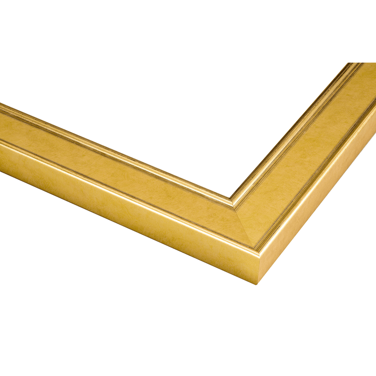 Alba 2 1/2" Gold Artist Frame