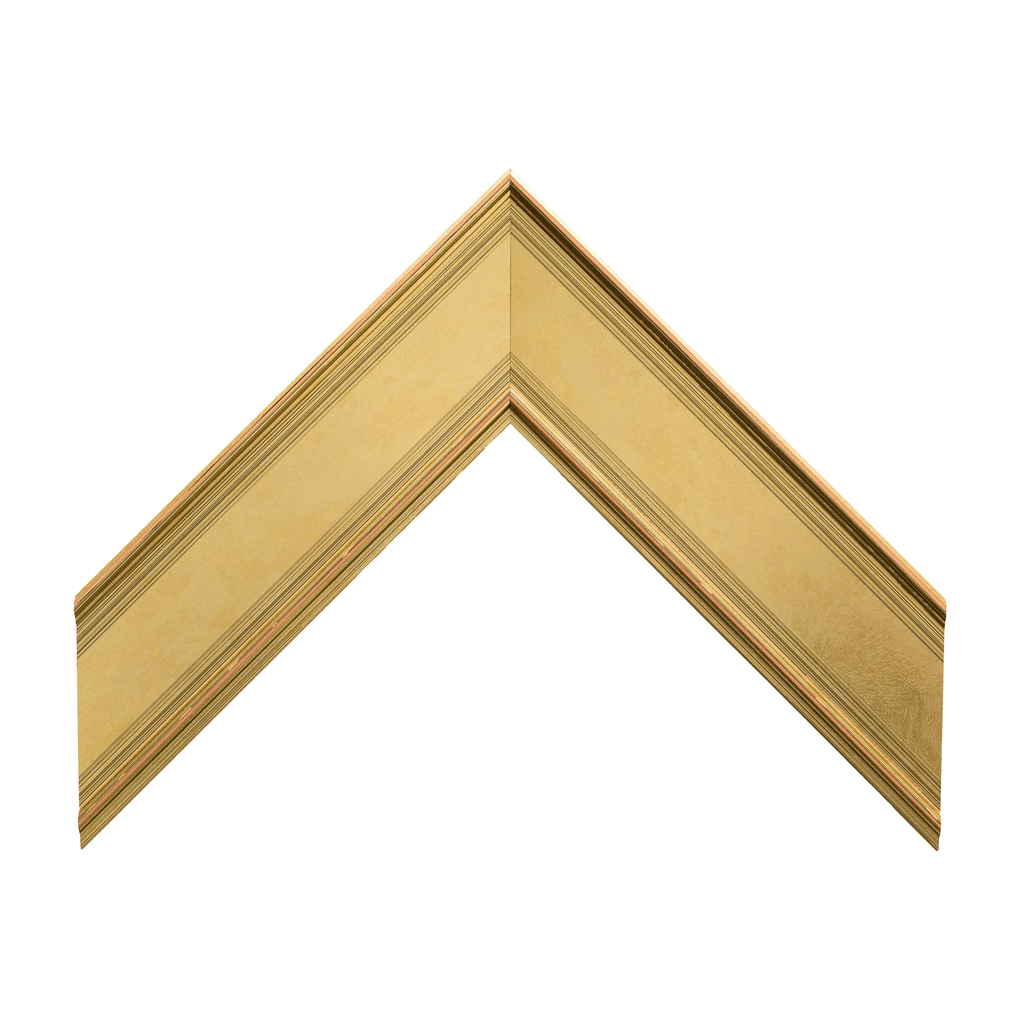 Alba 2 1/2" Gold Corner Sample