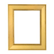 Alba 2 1/2" Gold Artist Frame