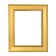 Alba 2 1/2" Gold Artist Frame