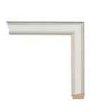 Alba Silver 1 3/4" Artist Frame