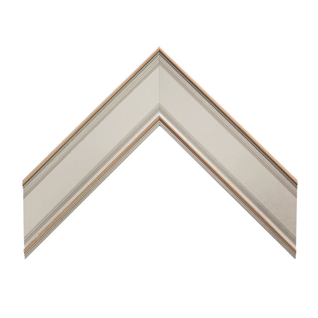 Alba 2 9/16" Silver Artist Frame