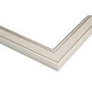 Alba 2 9/16&quot; Silver Artist Frame