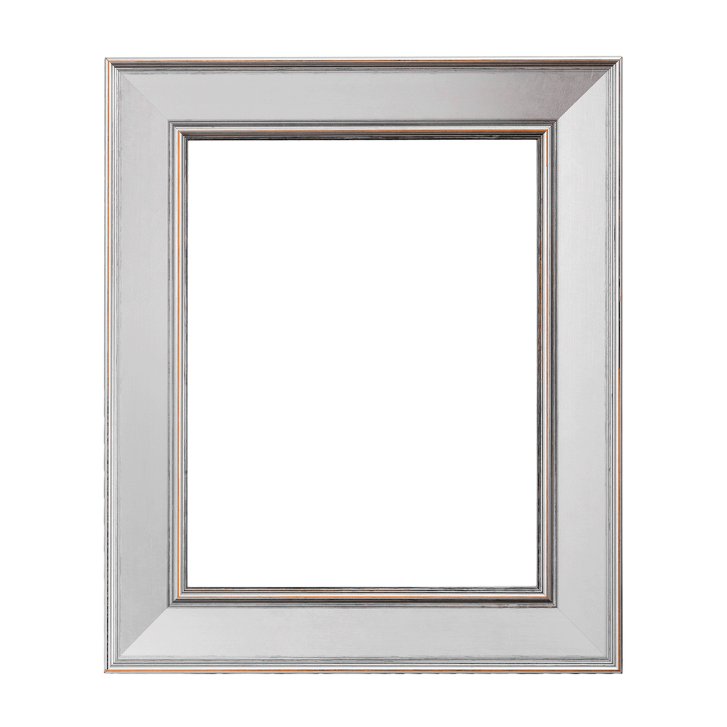 Alba 2 9/16" Silver Artist Frame