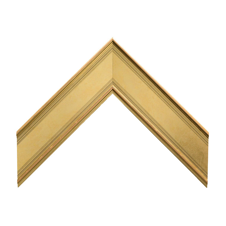 Alba Gold 1 3/4" Corner Sample