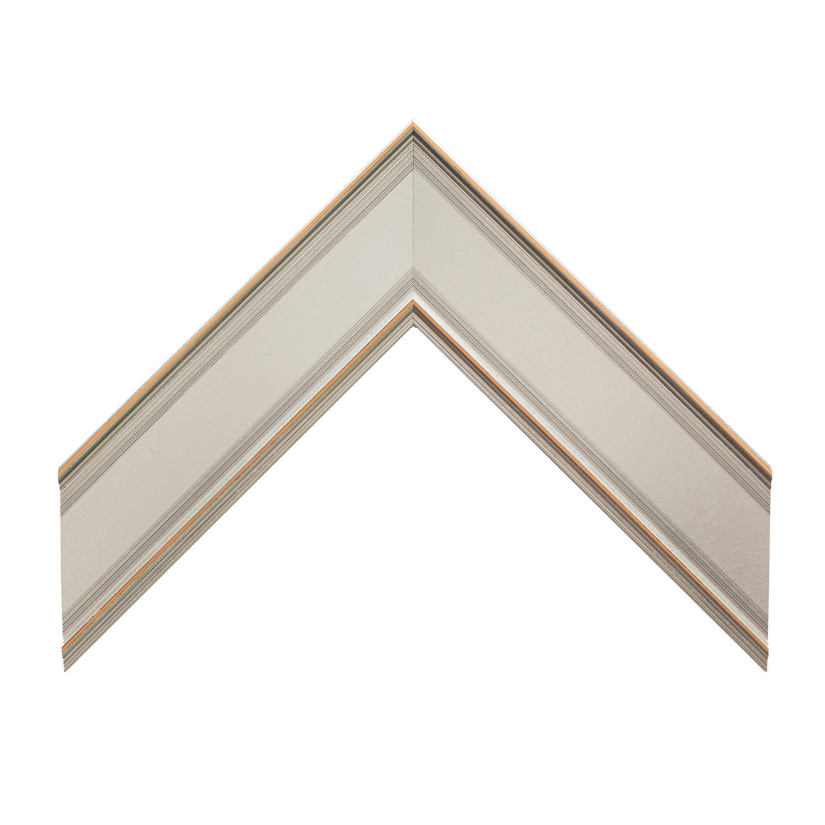 Alba Silver 1 3/4" Corner Sample