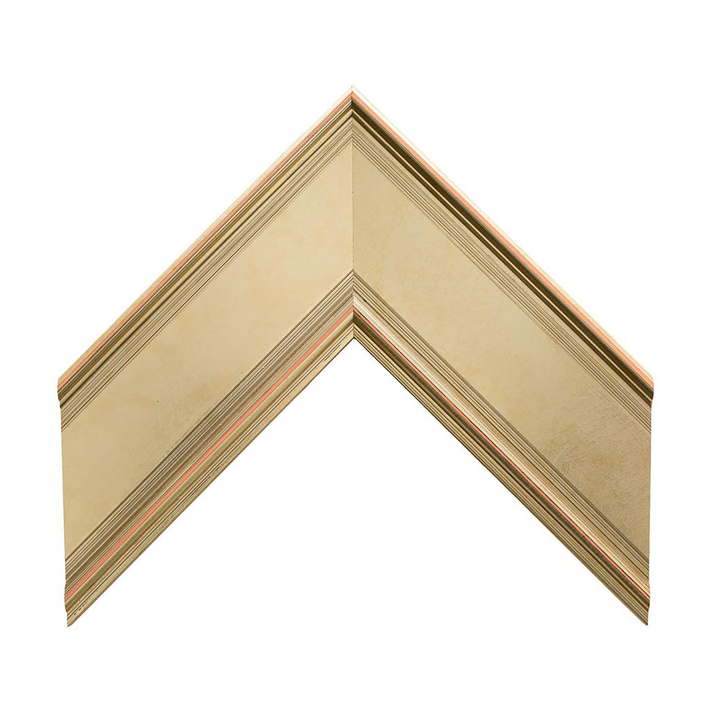 Alba 2 1/2" Champagne Artist Frame