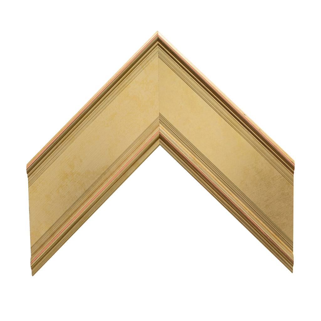Alba 2 1/2" Gold Artist Frame