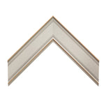 Alba Silver 1 3/4" Artist Frame