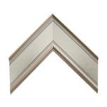 Alba 2 9/16" Silver Artist Frame